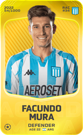 Facundo Mura - limited