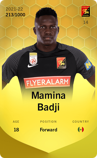 Mamina Badji - limited
