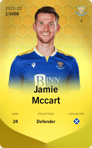Jamie Mccart