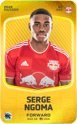 Serge Ngoma - limited