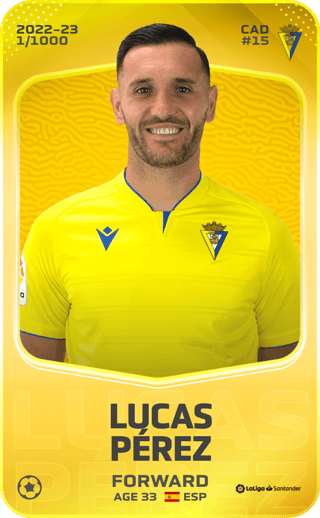 Lucas Pérez