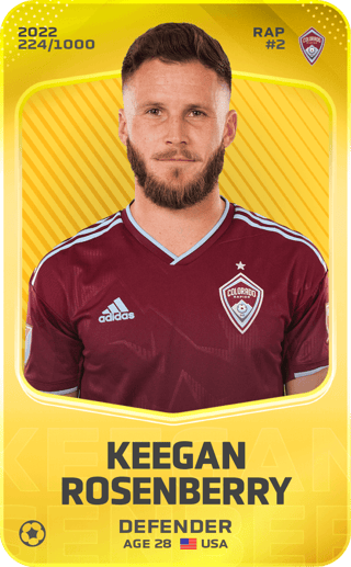 Keegan Rosenberry - limited