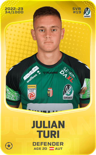 Julian Turi - limited