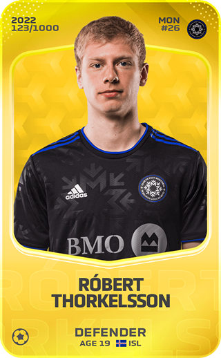 Róbert  Thorkelsson - limited