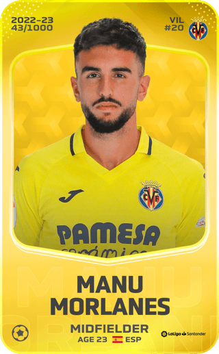 Manu Morlanes - limited