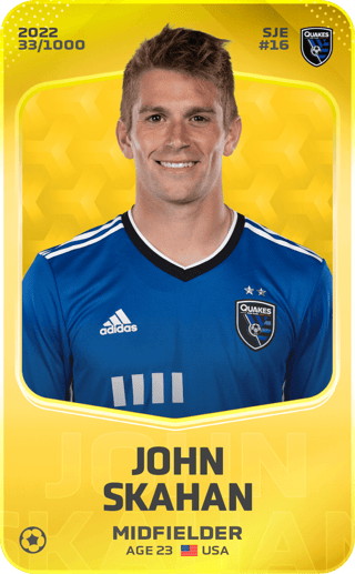 Jack Skahan - limited