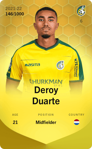 Deroy Duarte - limited