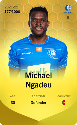 Michael Ngadeu - limited
