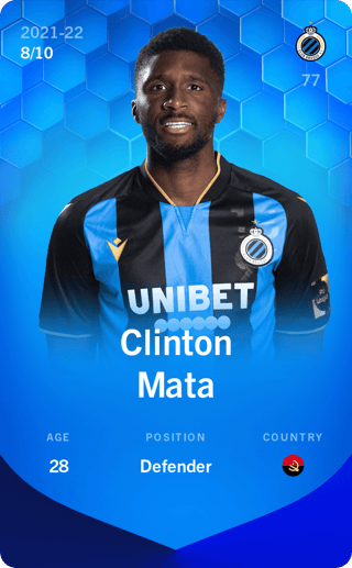 Clinton Mata - super_rare