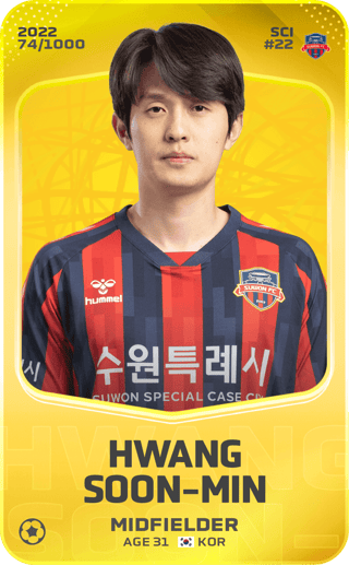 Hwang Soon-Min - limited