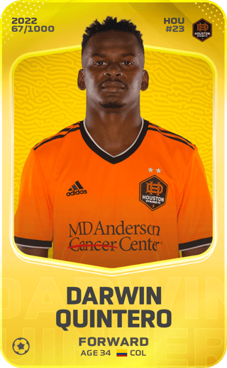 Darwin Quintero - limited