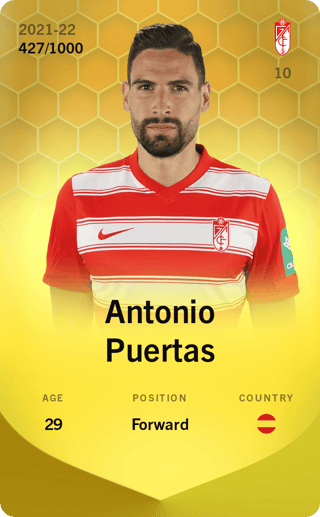 Antonio Puertas - limited