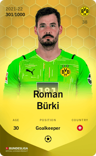 Roman Bürki - limited