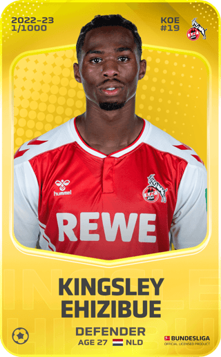 Kingsley Ehizibue