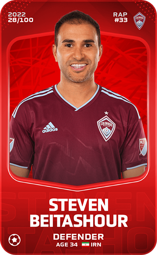 Steven Beitashour - rare