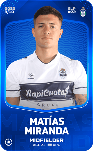 Matías Miranda - super_rare