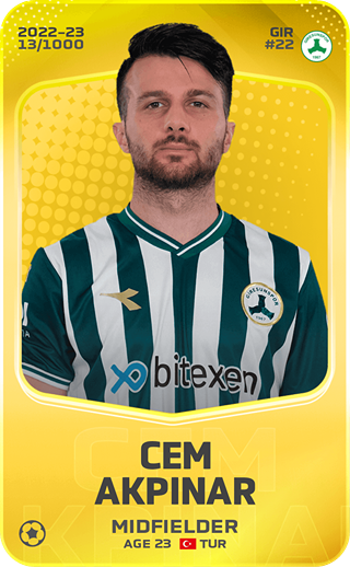 Cem Akpınar - limited