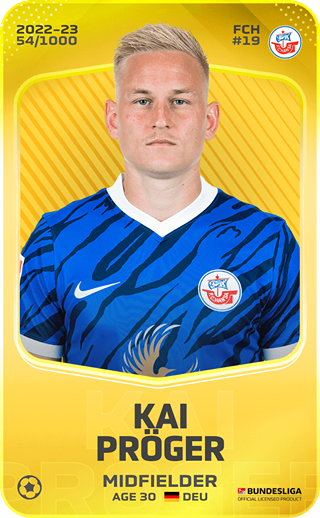 Kai Pröger - limited