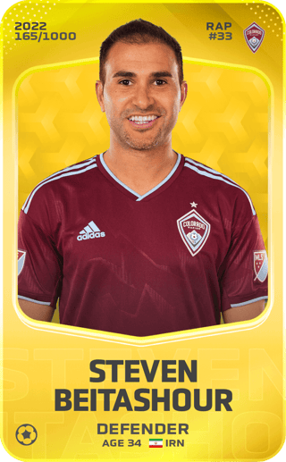 Steven Beitashour - limited