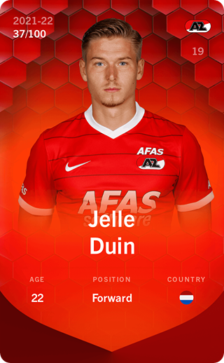 Jelle Duin - rare