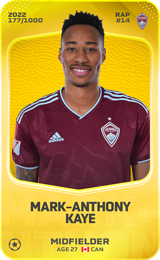 Mark-Anthony Kaye - limited