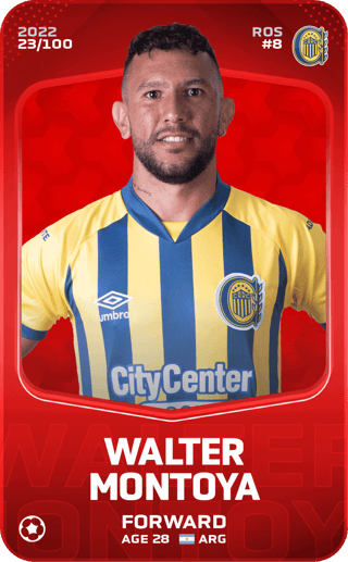 Walter Montoya - rare