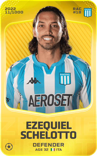 Ezequiel Schelotto - limited