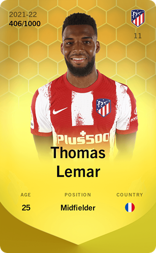 Thomas Lemar - limited