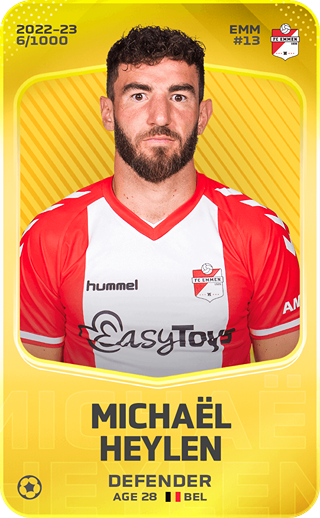 Michaël Heylen - limited