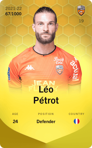 Léo Pétrot - limited