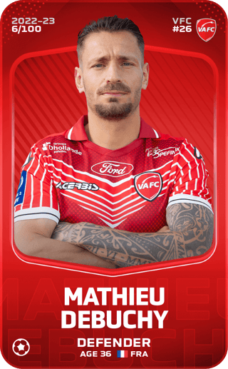 Mathieu Debuchy - rare