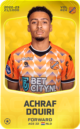 Achraf Douiri - limited