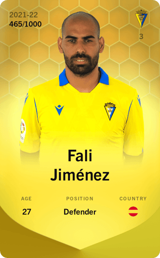 Fali Giménez - limited