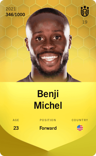 Benji Michel - limited