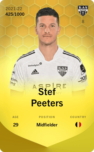 Stef Peeters - limited