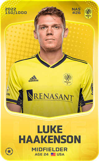 Luke Haakenson - limited