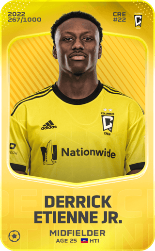 Derrick Etienne Jr. - limited