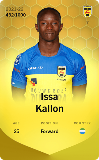 Issa Kallon - limited