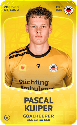 Pascal Kuiper - limited