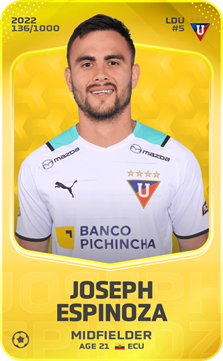 Joseph Espinoza - limited