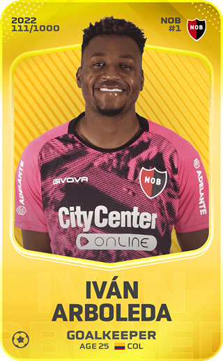 Iván Arboleda - limited