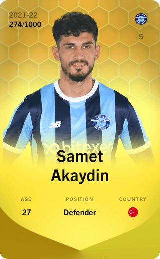 Samet Akaydin - limited