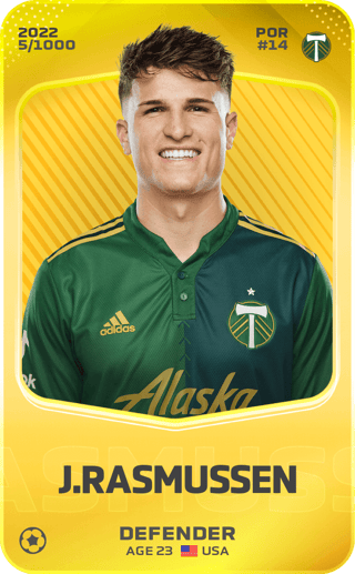 Justin Rasmussen - limited