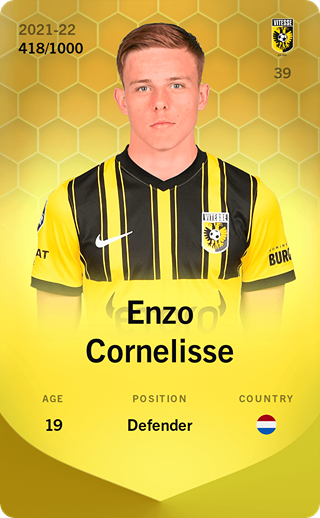 Enzo Cornelisse - limited