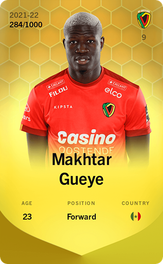 Makhtar Gueye - limited
