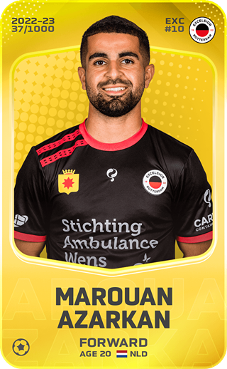 Marouan Azarkan - limited