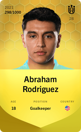 Abraham Rodriguez - limited