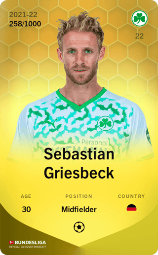 Sebastian Griesbeck - limited