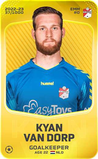 Kyan van Dorp - limited