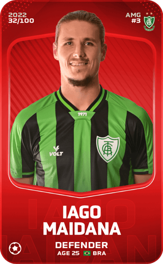 Iago Maidana - rare